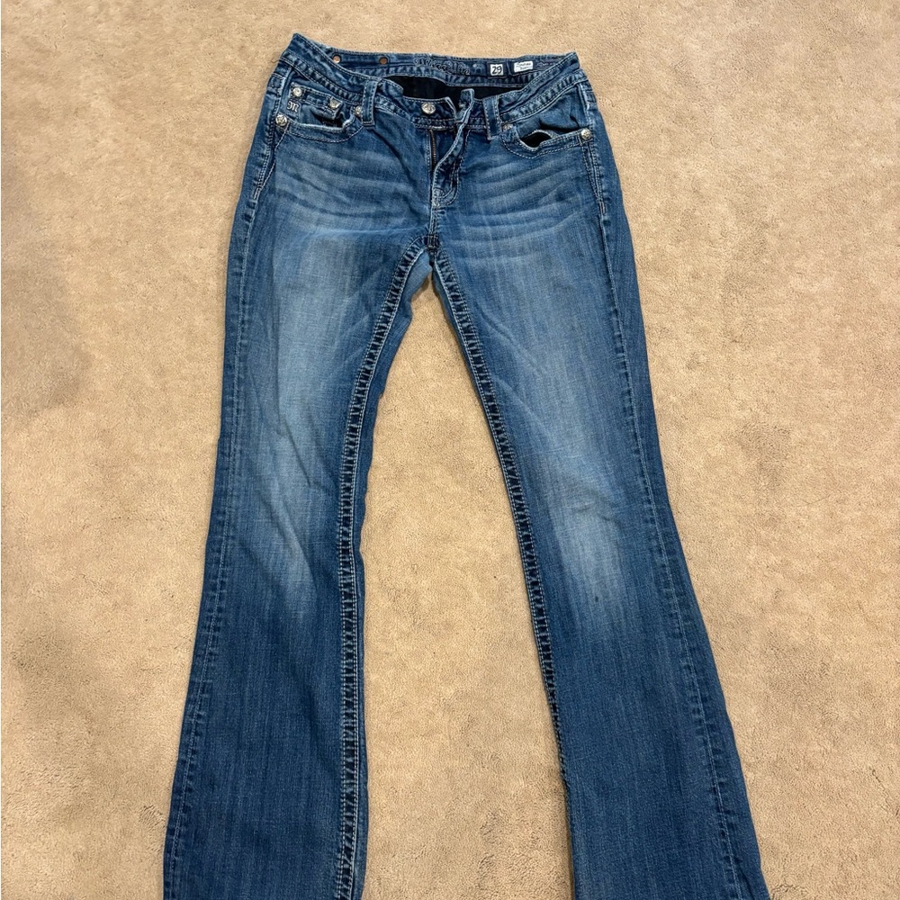 MissMe Women’s Blue Denim Jeans